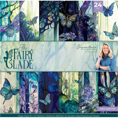 Crafter's Companion Fairy Glade - Paper Pad